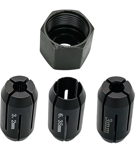 RotoZip CN1 Replacement Collet and Nut Kit,Silver - Router